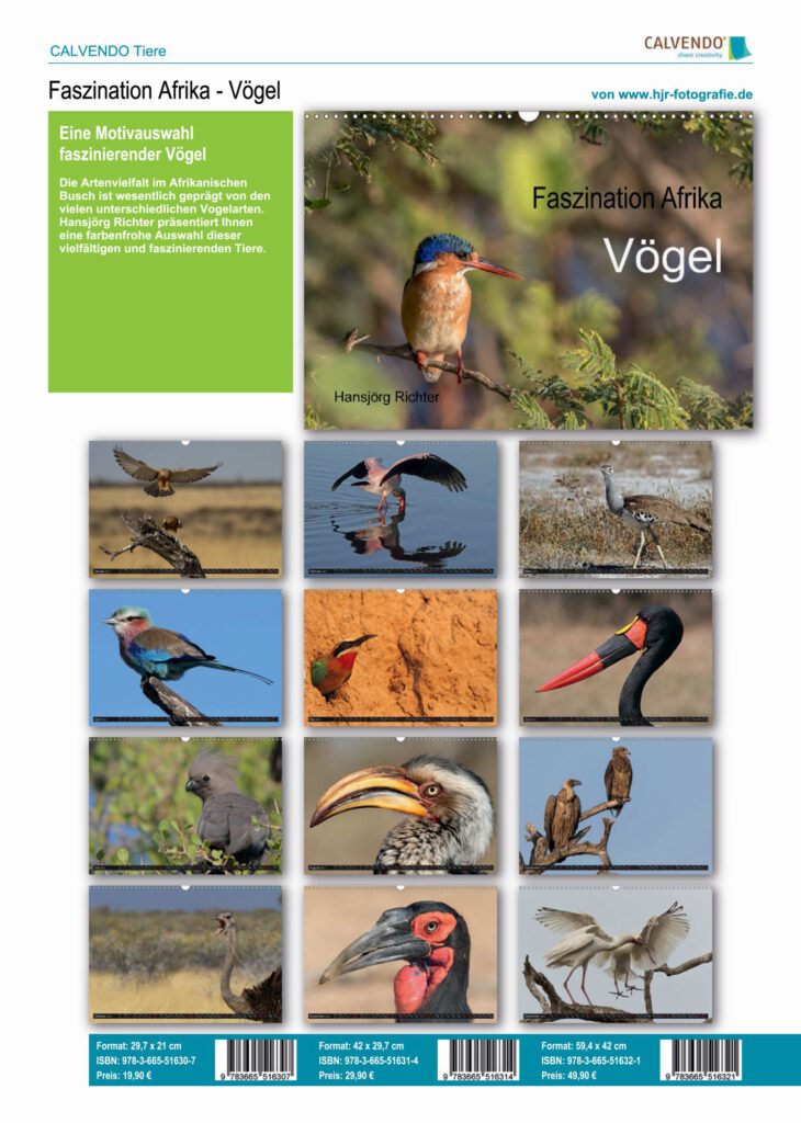 Calvendo FA - Vögel